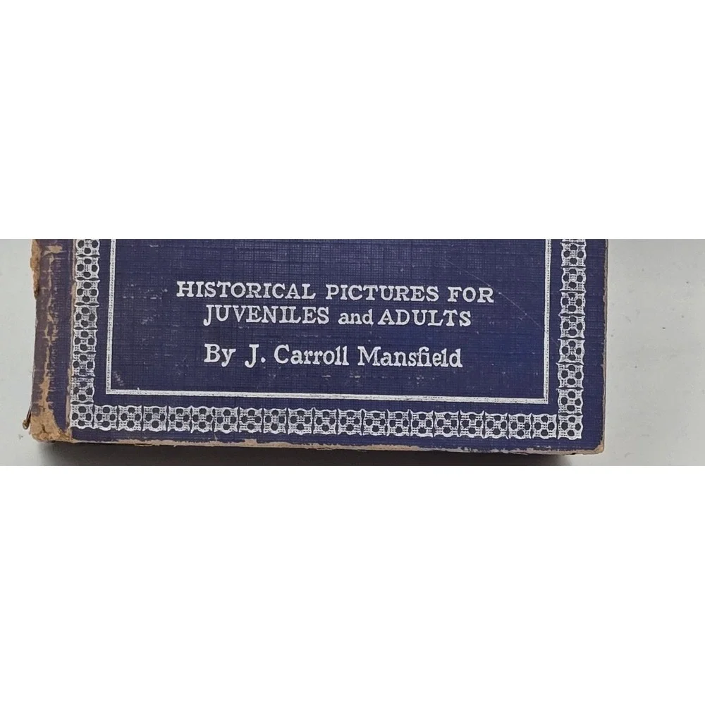 High Lights of History Book Pioneers of the Wild West J‎ Carroll Mansfield VIDEO